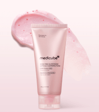 medicube PDRN Pink Glutathione Capsule Cleansing Foam 120g - JOSEPH BEAUTY