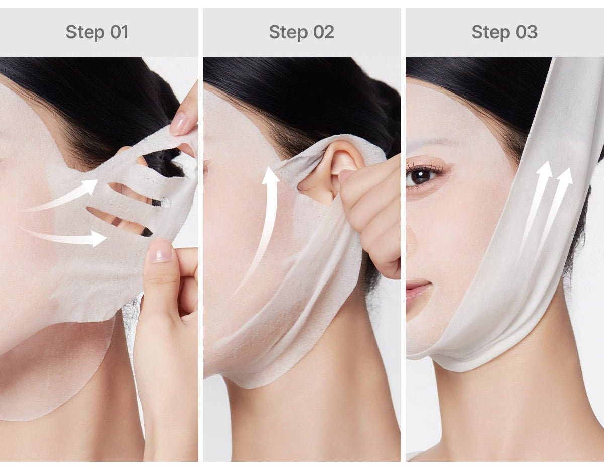 medicube PDRN PINK TENSION UP MASK SET 34g X 4ea - JOSEPH BEAUTY