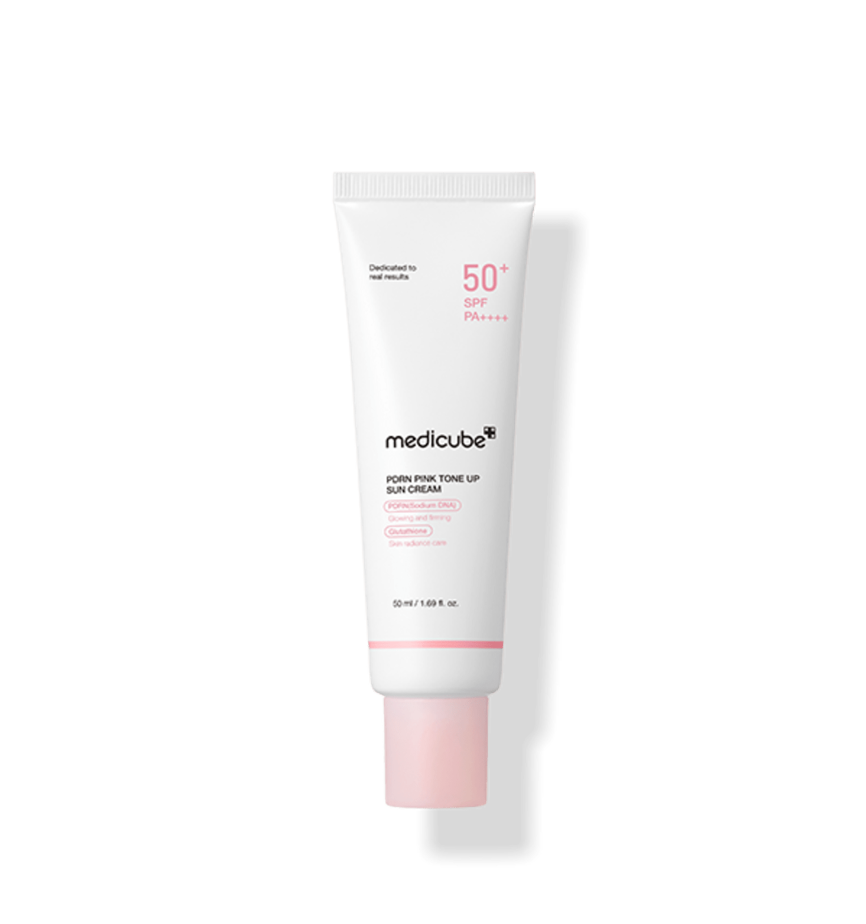 medicube PDRN Pink Tone Up Sun Cream 50ml - JOSEPH BEAUTY