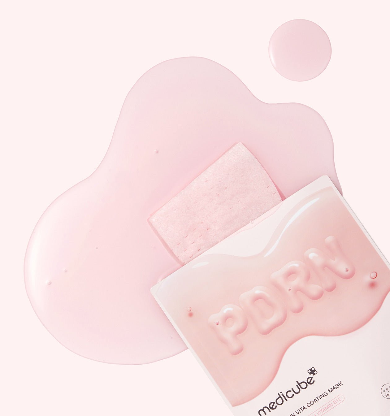 medicube PDRN Pink Vita Coating Mask 22g X 5ea - JOSEPH BEAUTY