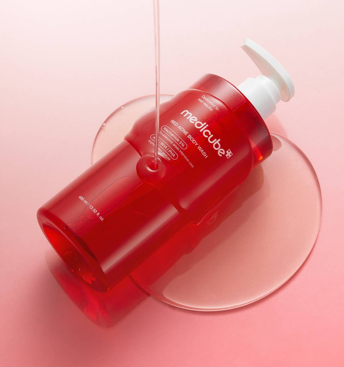 medicube Red Acne Body Wash 3.0 400ml