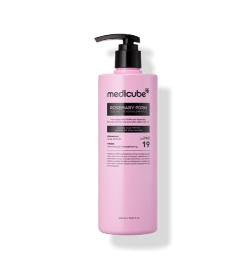 medicube Rosemary PDRN Cooling Thickening Shampoo 400ml - JOSEPH BEAUTY
