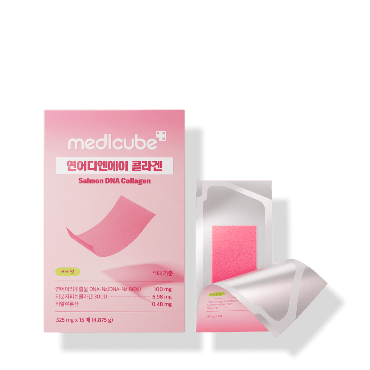 medicube Salmon DNA Collagen 325mg x 15ea - JOSEPH BEAUTY