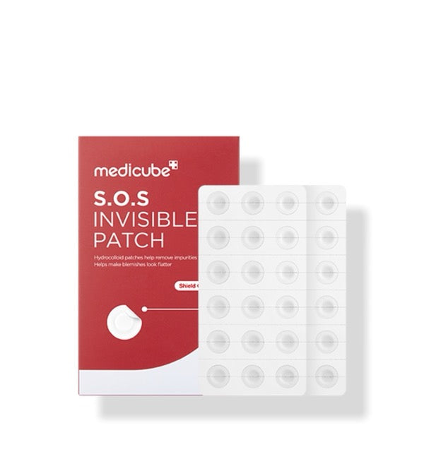 medicube SOS Invisible Patch 36ea