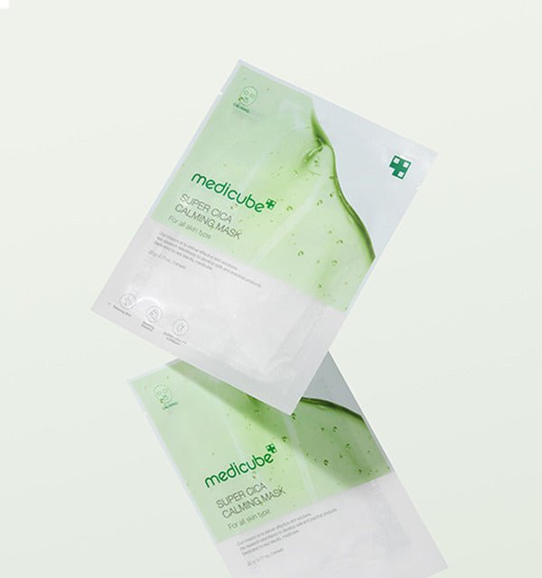 medicube Super Cica Calming Mask 22g X 5ea - JOSEPH BEAUTY
