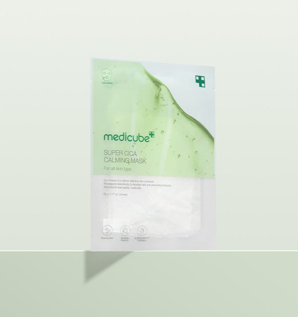 medicube Super Cica Calming Mask 22g X 5ea - JOSEPH BEAUTY