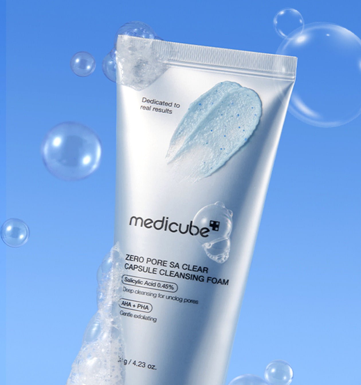 medicube Zero Pore Capsule Cleansing Foam 120g - JOSEPH BEAUTY