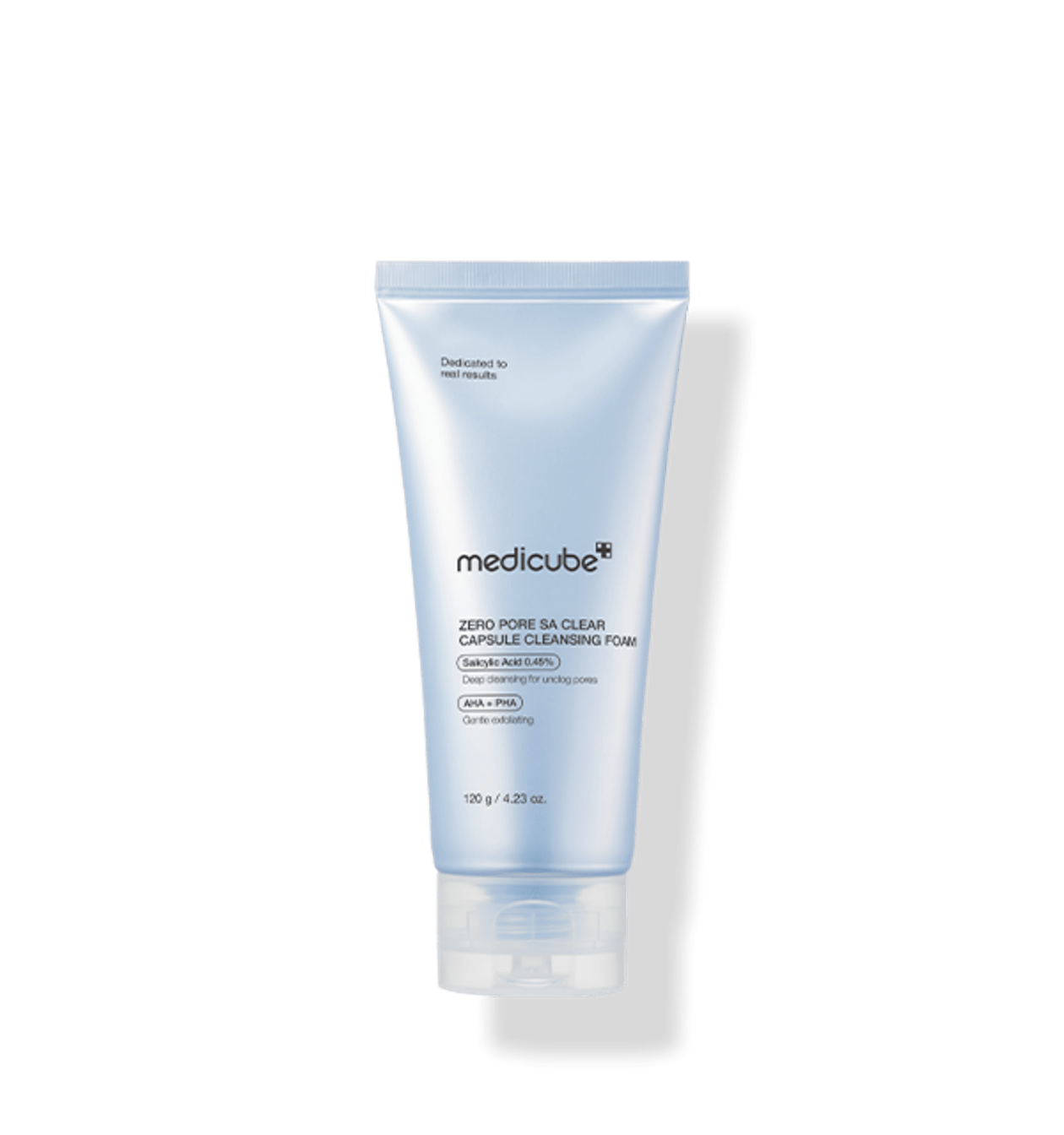medicube Zero Pore Capsule Cleansing Foam 120g - JOSEPH BEAUTY