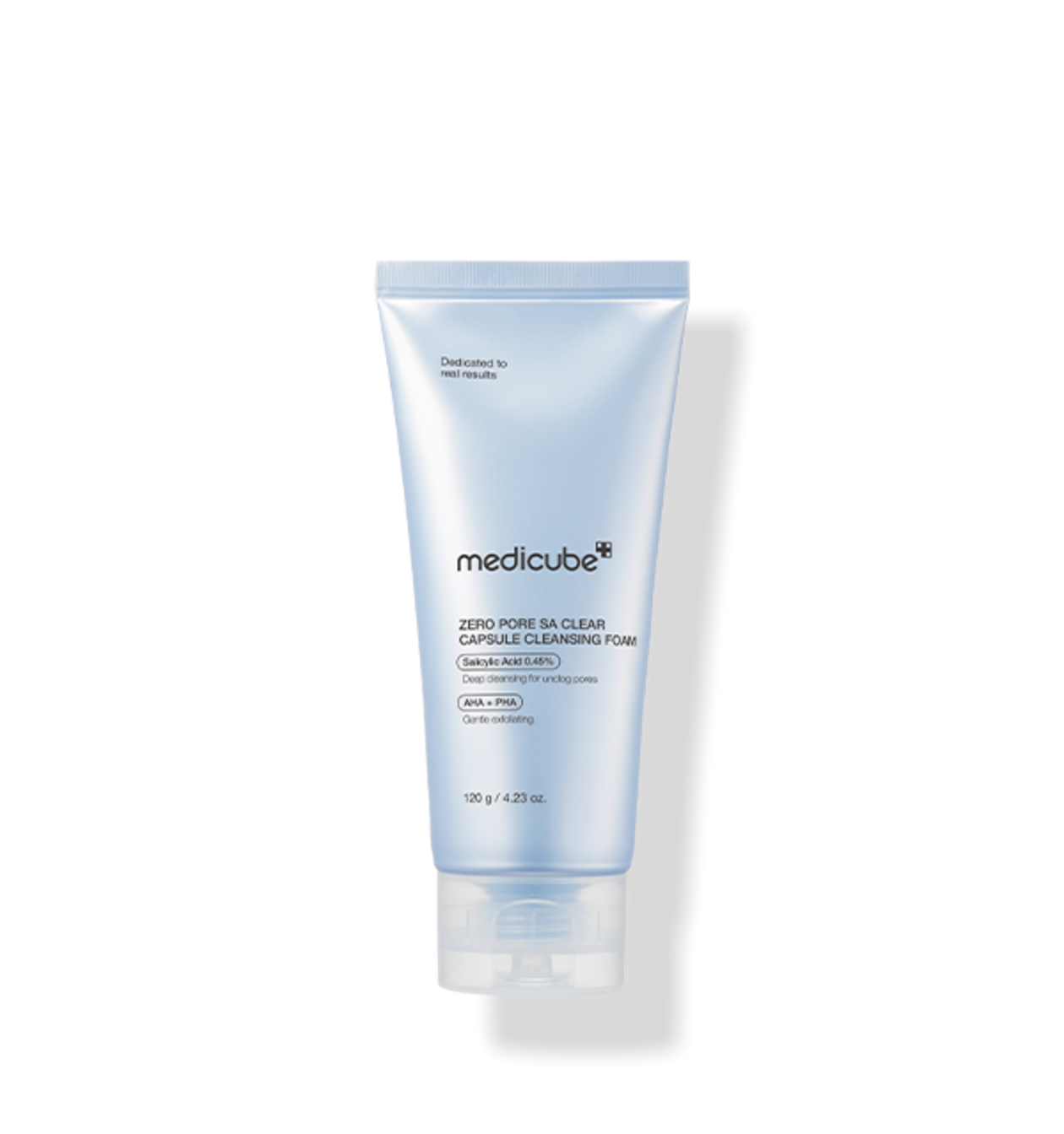 medicube Zero Pore Capsule Cleansing Foam 120g