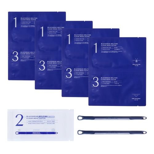 MEDIHEAL Blackhead Melting Clear Nose Patch 4P - JOSEPH BEAUTY