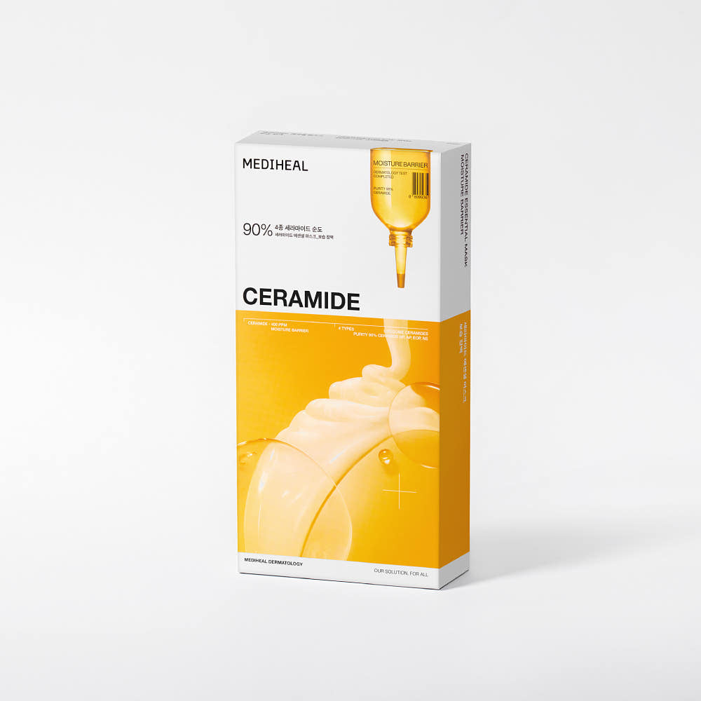 MEDIHEAL Ceramide Essential Mask Moisture Barrier 24ml X 10ea
