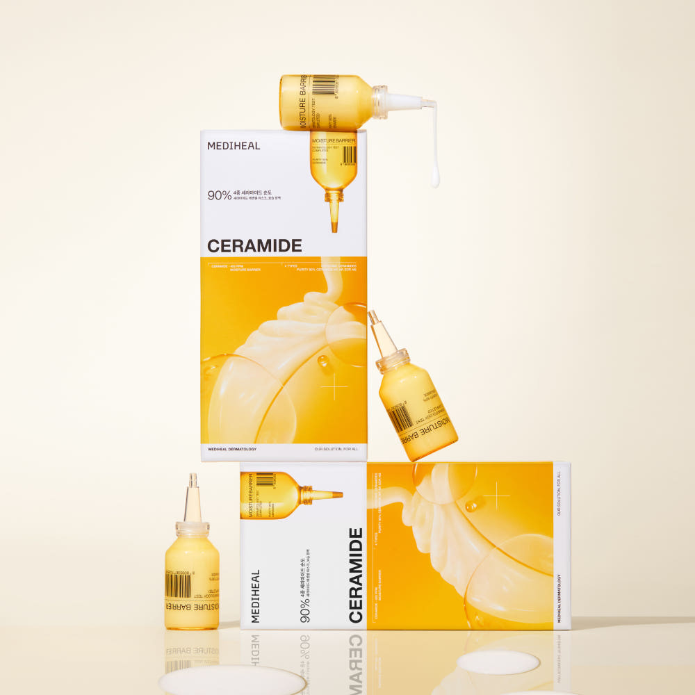 MEDIHEAL Ceramide Essential Mask Moisture Barrier 24ml X 10ea