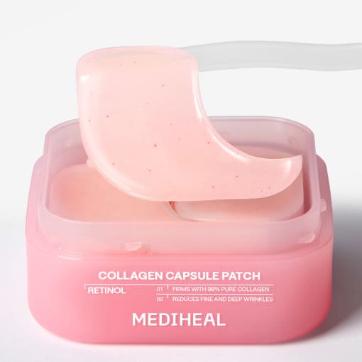 MEDIHEAL Collagen Capsule Patch Retinol 103g/60ea - JOSEPH BEAUTY