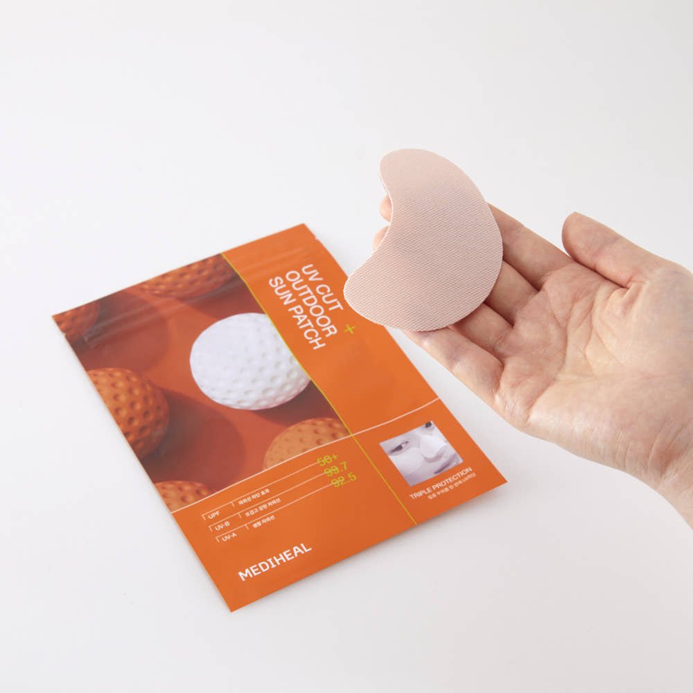 MEDIHEAL Cut Outdoor Sun Patch [Triple Protection] 4P - JOSEPH BEAUTY