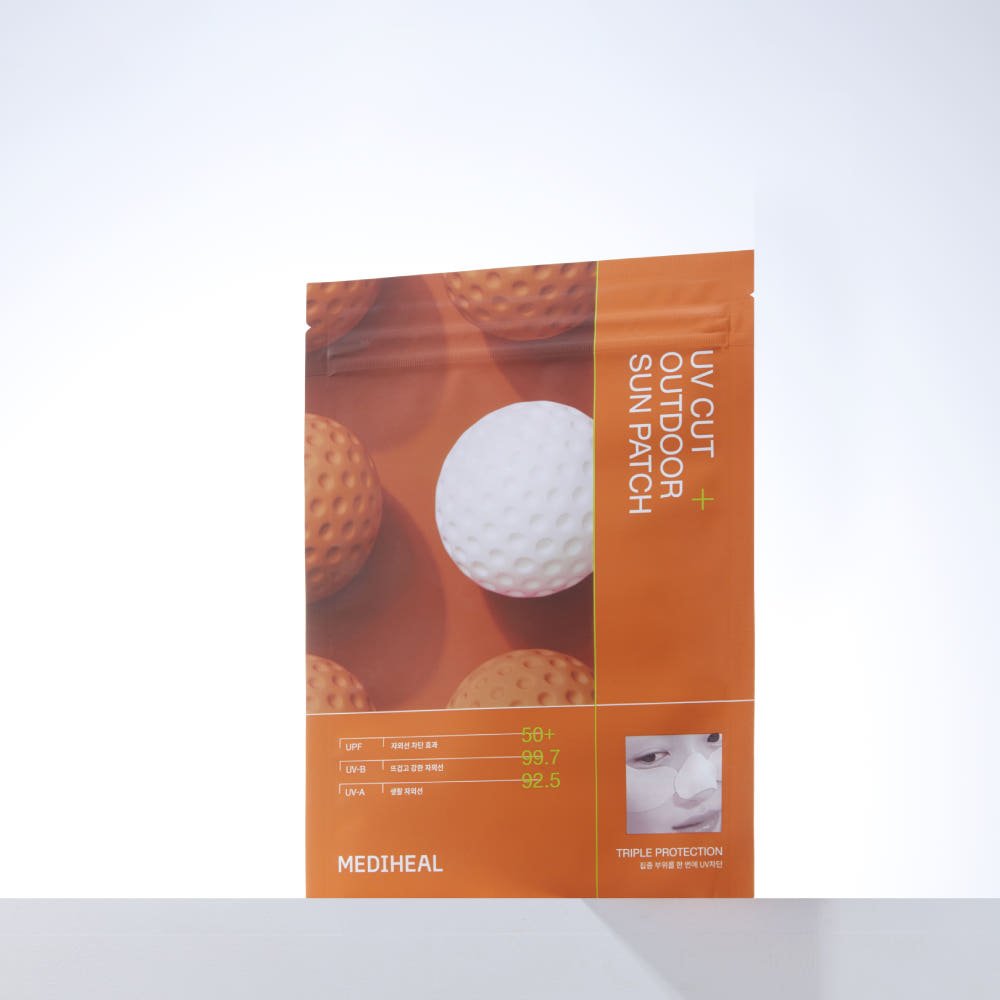 MEDIHEAL Cut Outdoor Sun Patch [Triple Protection] 4P - JOSEPH BEAUTY