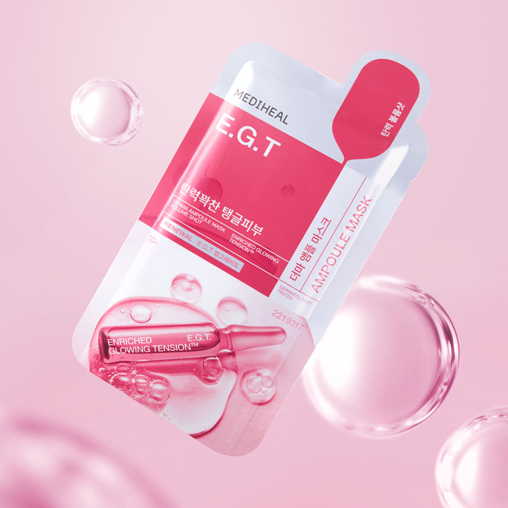 MEDIHEAL Derma Ampoule Mask E.G.T 26ml X 10ea