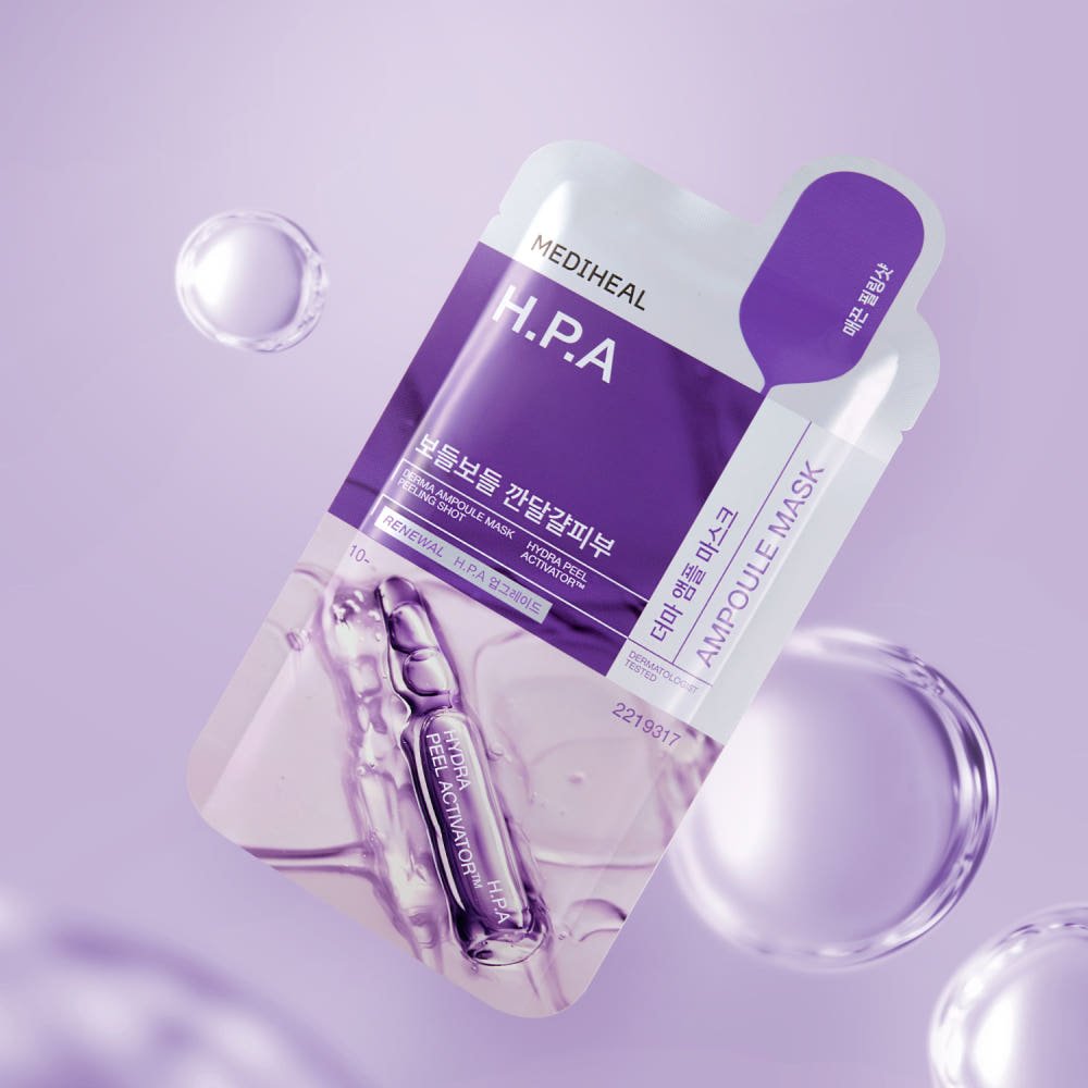 MEDIHEAL Derma Ampoule Mask H.P.A 26ml X 10ea - JOSEPH BEAUTY