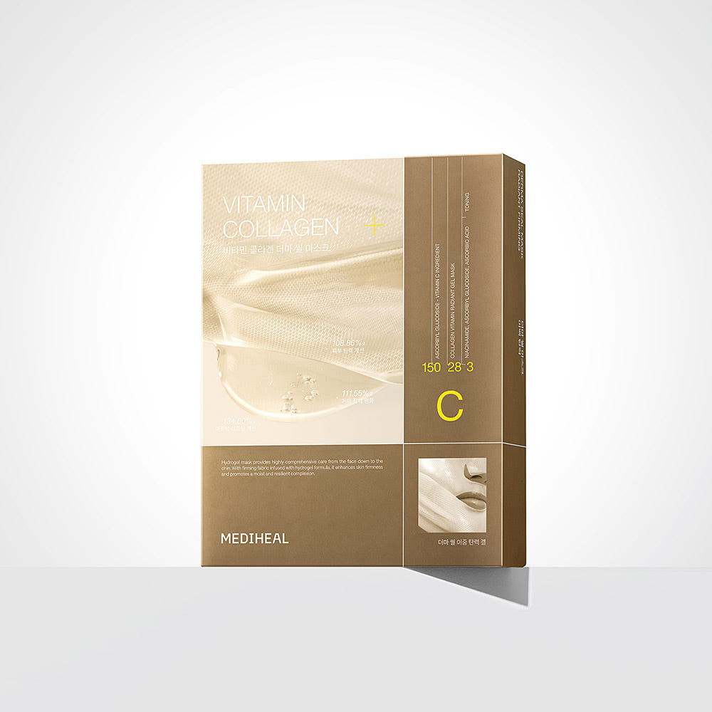 MEDIHEAL Derma Seal Mask Vitamin Collagen 28ml X 10ea