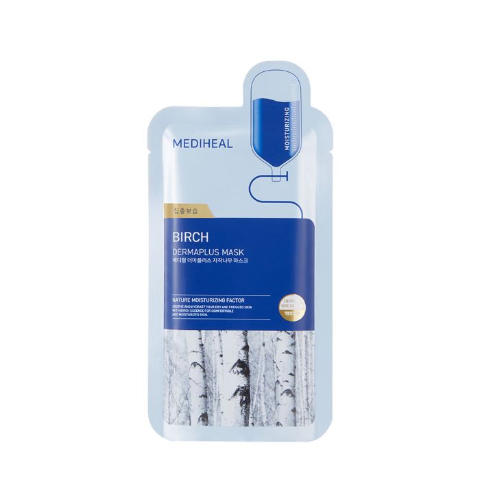 MEDIHEAL Dermaplus Birch Mask 22ml X 10ea
