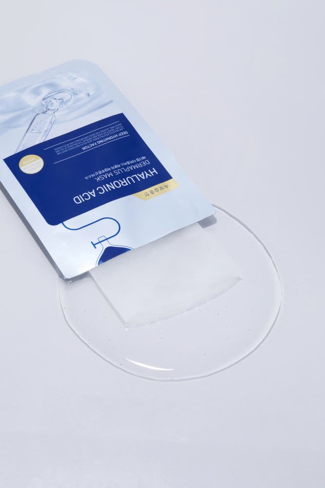 MEDIHEAL Dermaplus Low Molecular Hyaluronic Acid Mask 22ml X 10ea - JOSEPH BEAUTY
