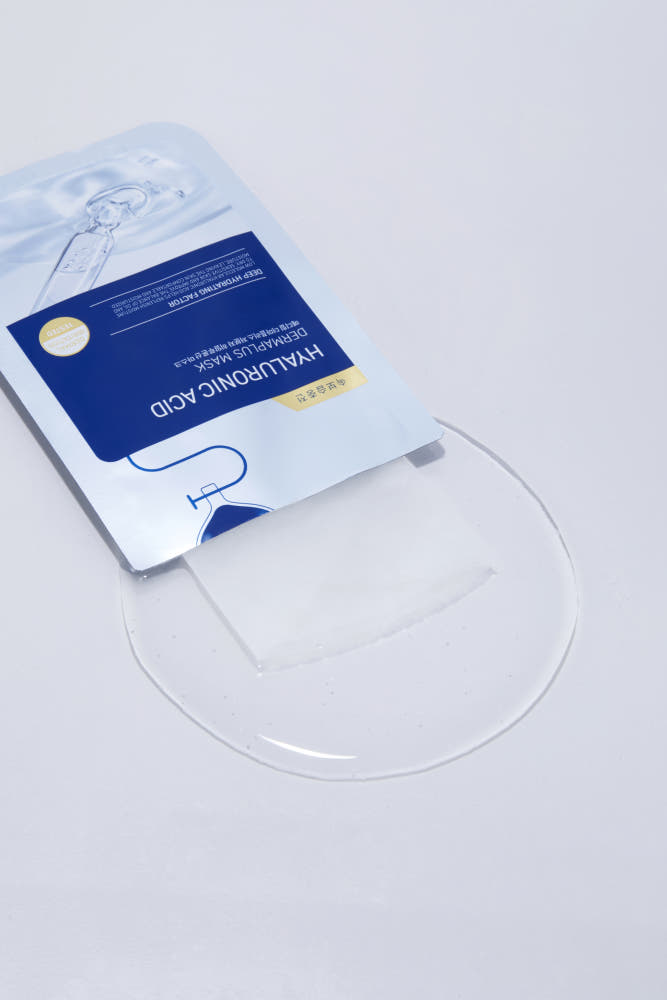 MEDIHEAL Dermaplus Low Molecular Hyaluronic Acid Mask 22ml X 10ea