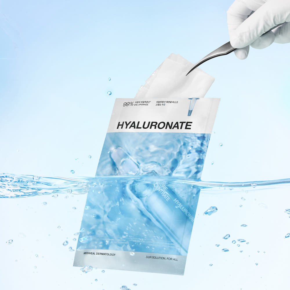 MEDIHEAL Essential Mask Hyaluronate 24ml X 10ea - JOSEPH BEAUTY