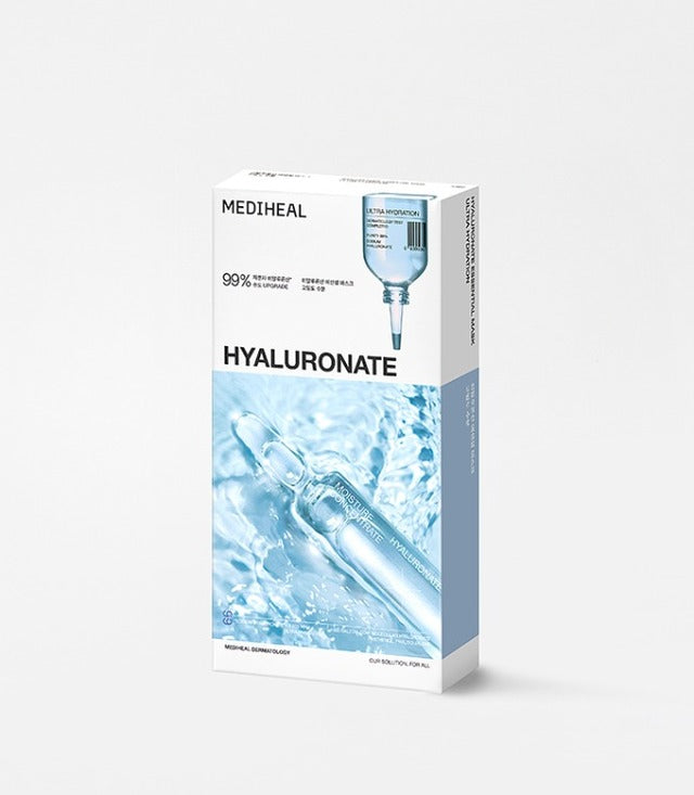 MEDIHEAL Essential Mask Hyaluronate 24ml X 10ea