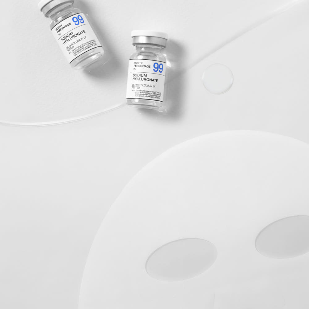 MEDIHEAL Hyaluronate Bio Seconderm Mask Deep Moisturizing (Ampoule 4ml + Mask 23ml) X 10ea