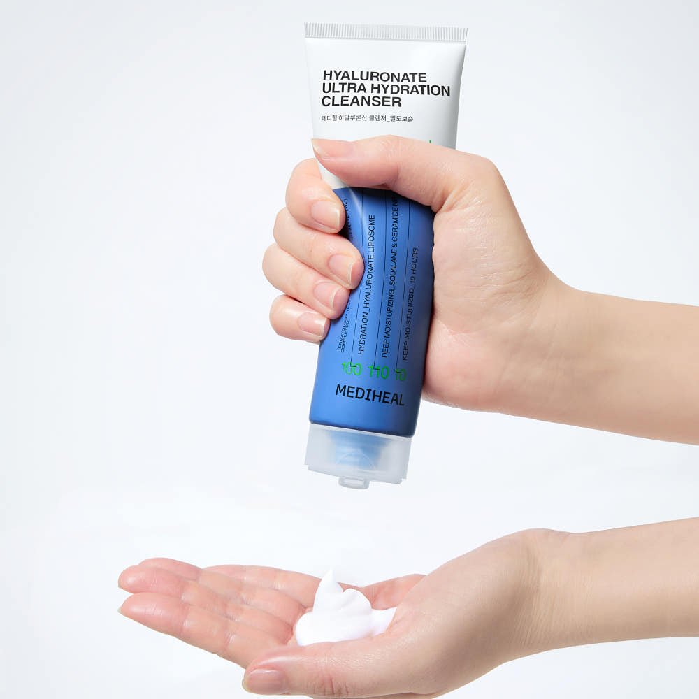 MEDIHEAL Hyaluronate Ultra Hydration Cleanser 120ml - JOSEPH BEAUTY
