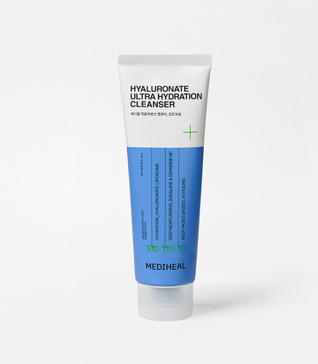 MEDIHEAL Hyaluronate Ultra Hydration Cleanser 120ml