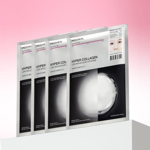 MEDIHEAL Hyper Collagen Gel Mask 35ml X 4ea - JOSEPH BEAUTY