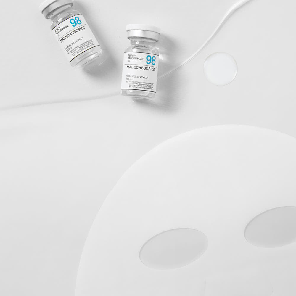 MEDIHEAL Madecassoside Bio Seconderm Mask Blemish Soothing (Ampoule 4ml + Mask 23ml) X 10ea