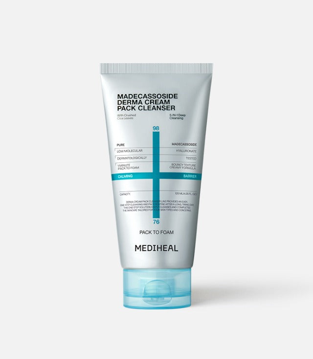 MEDIHEAL Madecassoside Derma Cream Pack Cleanser 50ml