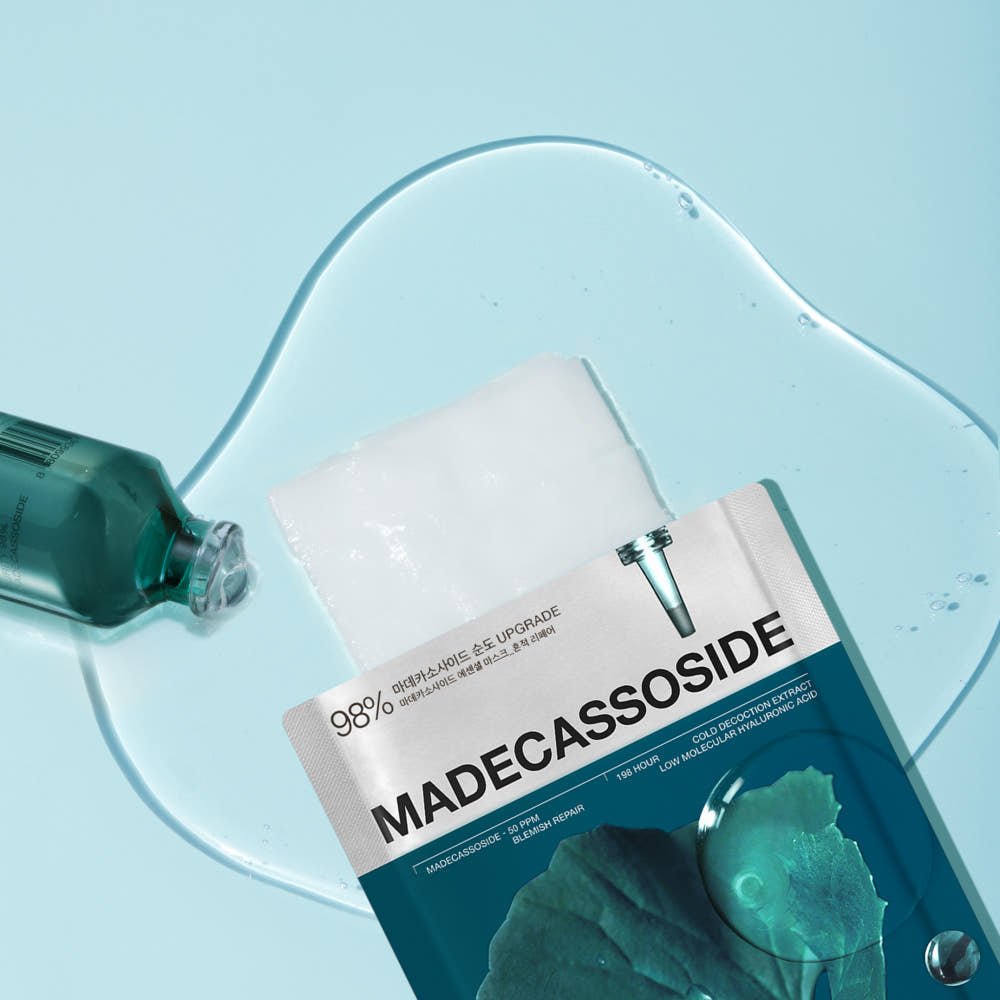 MEDIHEAL Madecassoside Essential Mask Blemish Repair 24ml X 10ea - JOSEPH BEAUTY