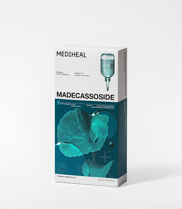 MEDIHEAL Madecassoside Essential Mask Blemish Repair 24ml X 10ea