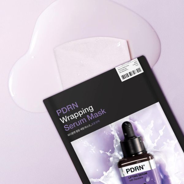MEDIHEAL PDRN Wrapping Serum Lifting Mask 25ml X 10ea
