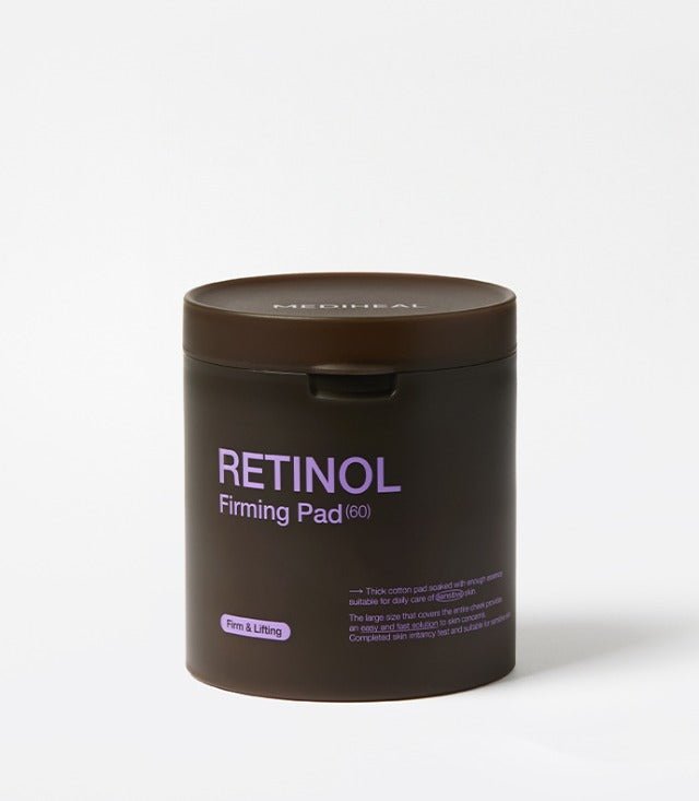 MEDIHEAL Retinol Firming Pad 250ml/60ea - JOSEPH BEAUTY