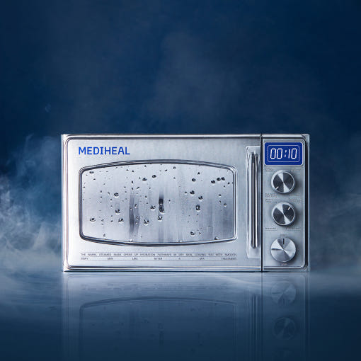 MEDIHEAL Spa Water Hyaluronate Steam Mask 28ml X 10ea