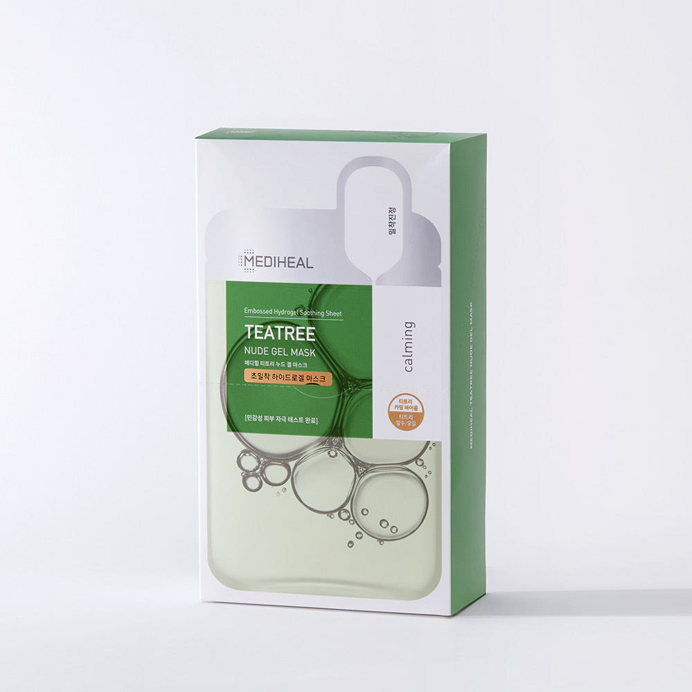 MEDIHEAL Tea Tree Nude Gel Mask Sheet 10p