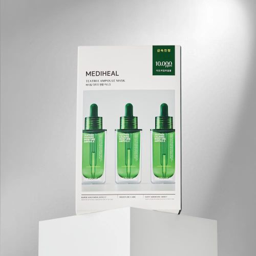 MEDIHEAL Teatree Ampoule Mask 25ml X 10ea