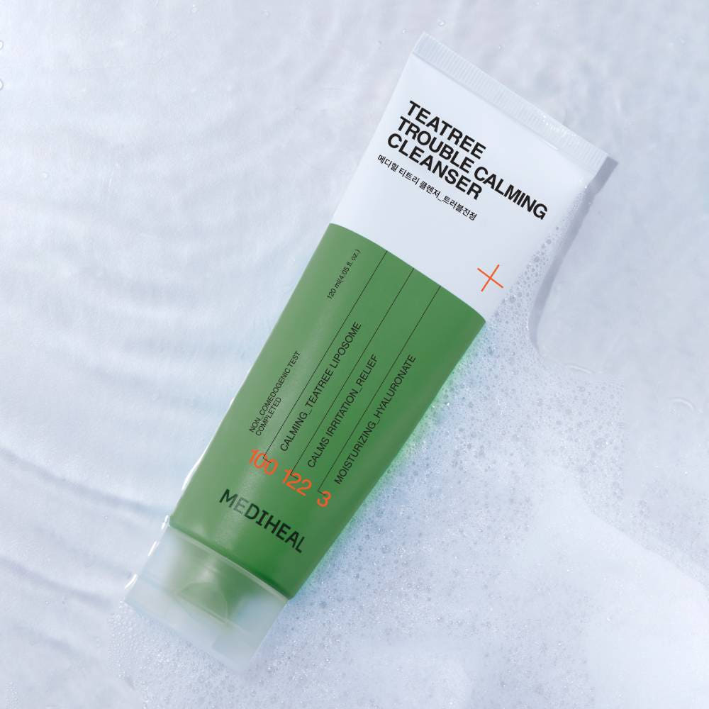 MEDIHEAL Teatree Trouble Calming Cleanser 120ml
