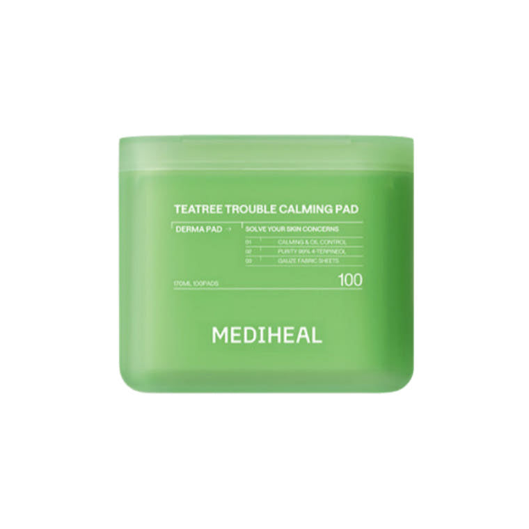 MEDIHEAL Teatree Trouble Calming Pad 170ml/100ea