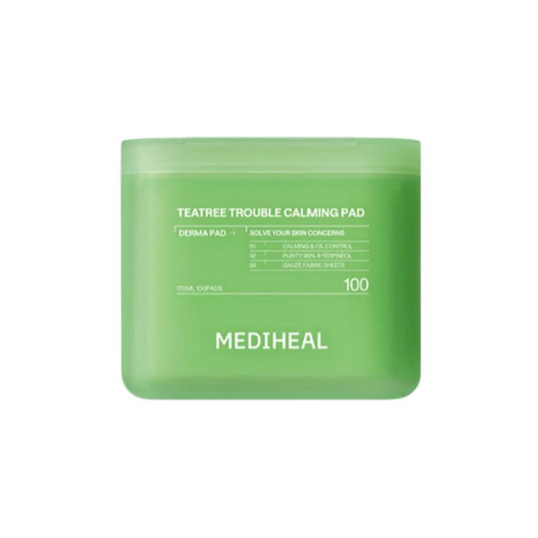 MEDIHEAL Teatree Trouble Calming Pad 170ml/100ea - JOSEPH BEAUTY