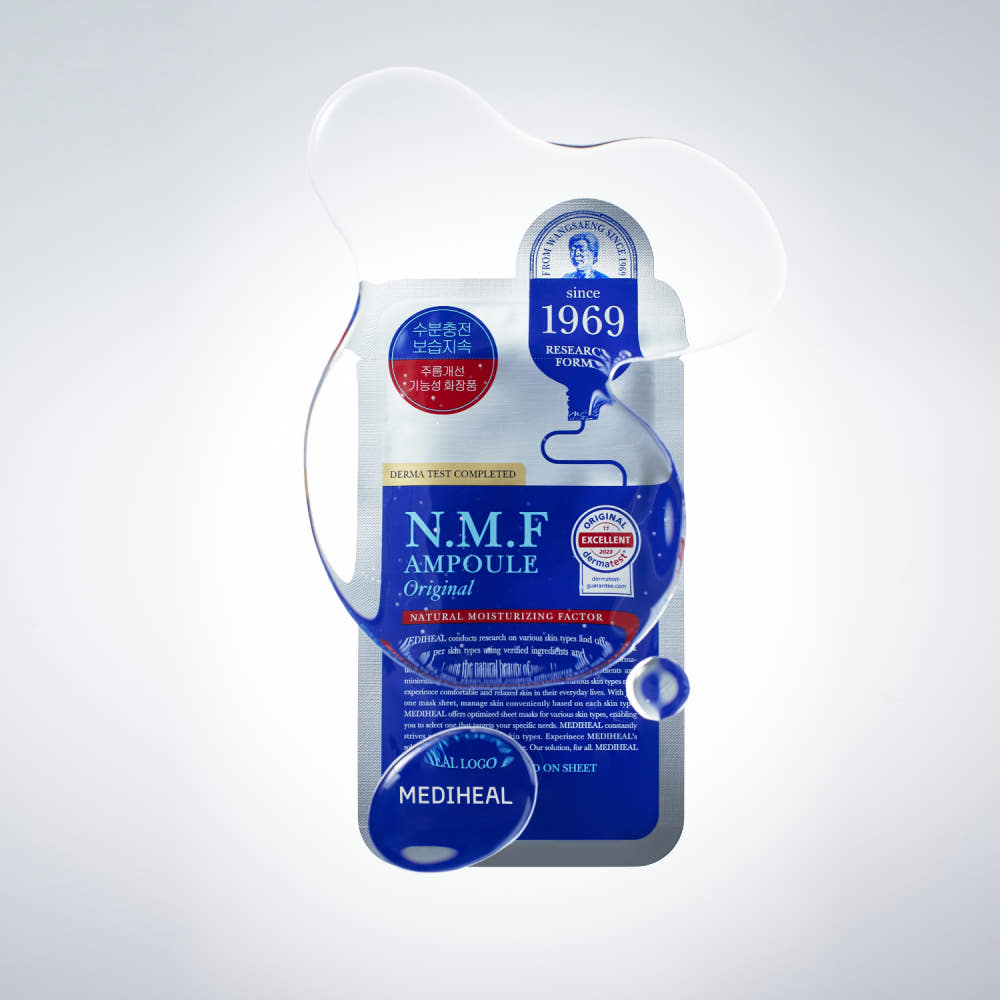 MEDIHEAL The N.M.F Ampoule Mask Original 27ml X 10ea