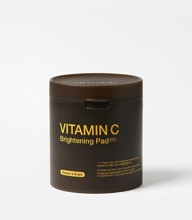 MEDIHEAL Vitamin C Brightening Pad 250ml/60ea
