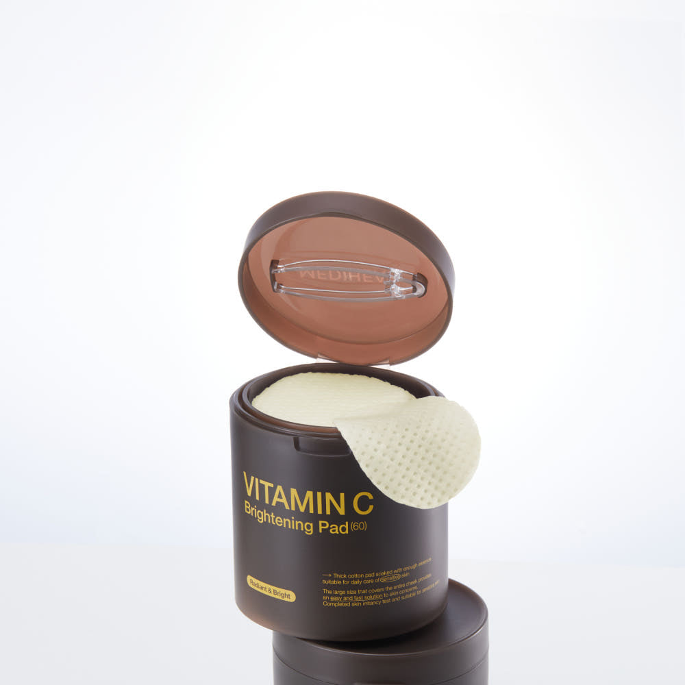 MEDIHEAL Vitamin C Brightening Pad 250ml/60ea
