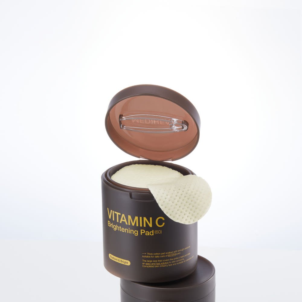 MEDIHEAL Vitamin C Brightening Pad 250ml/60ea - JOSEPH BEAUTY