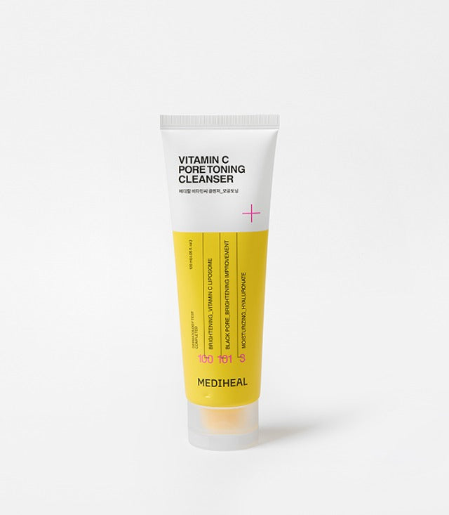 MEDIHEAL Vitamin C Pore Toning Cleanser 120ml