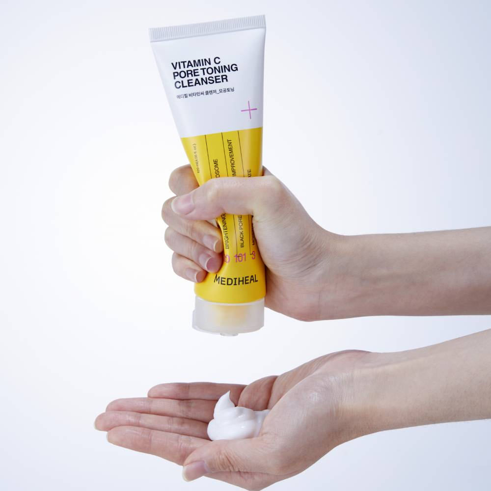 MEDIHEAL Vitamin C Pore Toning Cleanser 120ml