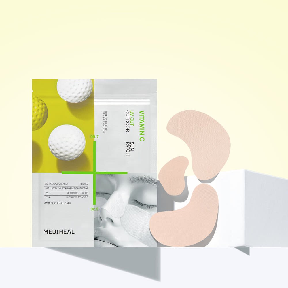 MEDIHEAL Vitamin C UV Cut Outdoor Sun Patch [Triple Protection] 4P - JOSEPH BEAUTY